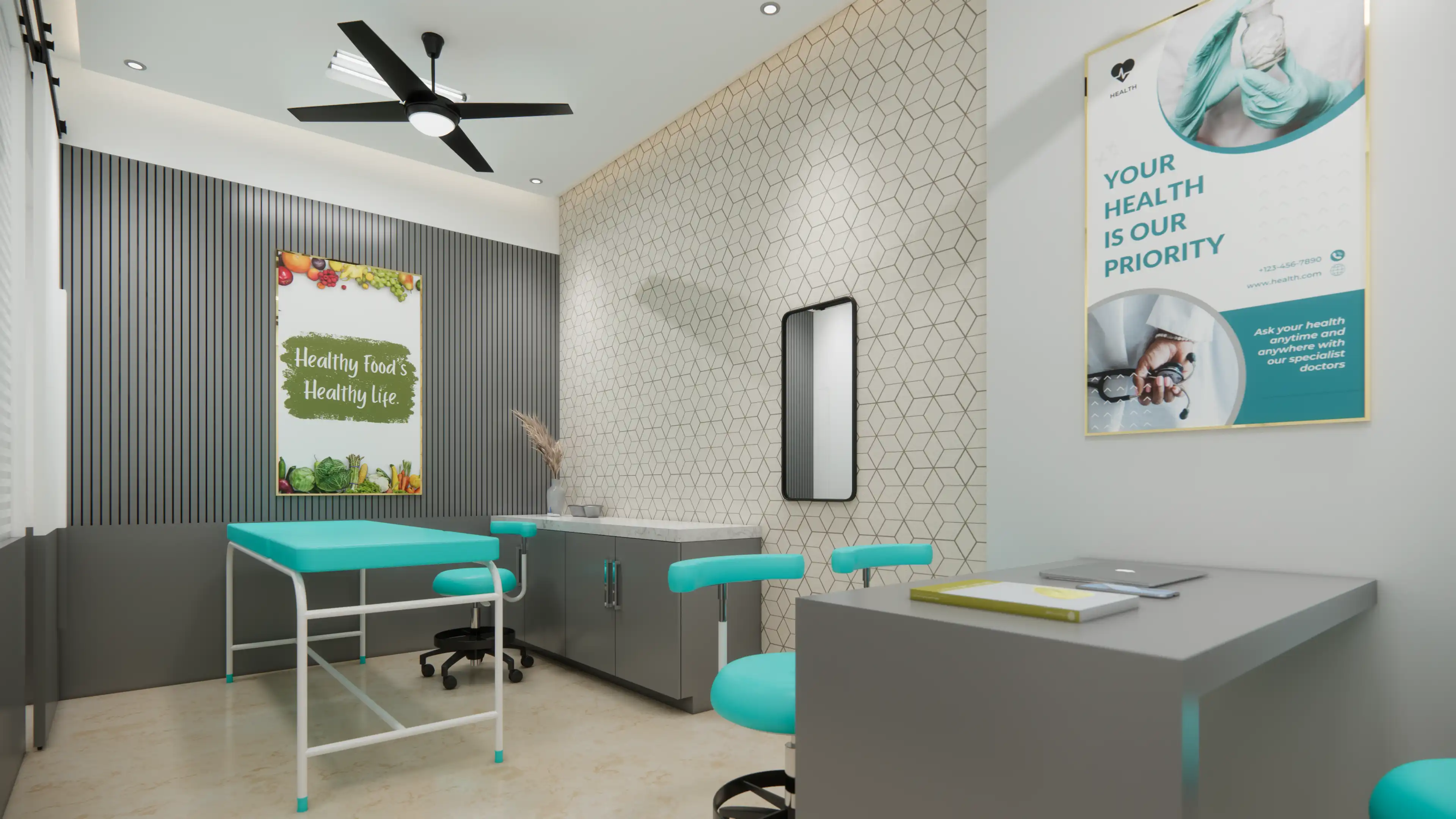 IDesign Clinic Interior